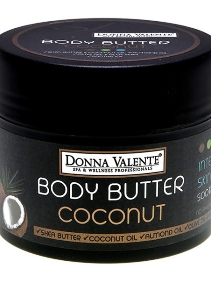 Donna Valente - Body Butter Shea Butter & Coconut Oil 210ml