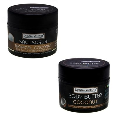 Donna Valente - Body Butter Shea Butter & Coconut Oil 210ml