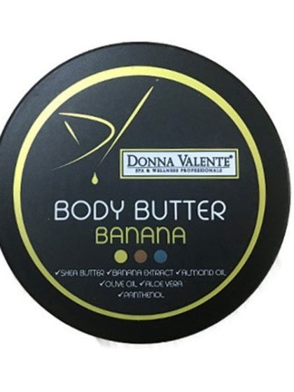 Donna Valente - Body Butter Shea Butter & Banana Extract 210ml