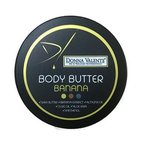 Donna Valente - Body Butter Shea Butter & Banana Extract 210ml