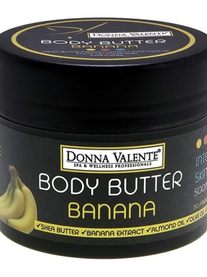 Donna Valente - Body Butter Shea Butter & Banana Extract 210ml