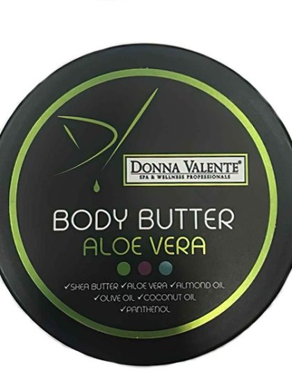 Donna Valente - Body Butter Shea Butter & Aloe Vera 210ml