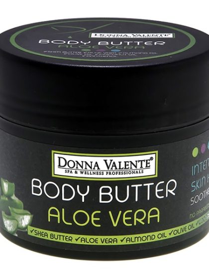 Donna Valente - Body Butter Shea Butter & Aloe Vera 210ml