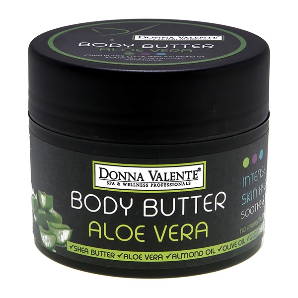 Donna Valente - Body Butter Shea Butter & Aloe Vera 210ml