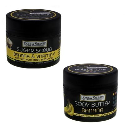 Donna Valente - Body Butter Shea Butter & Banana Extract 210ml