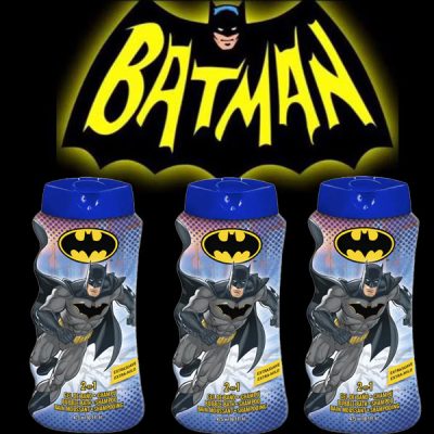 Disney - Batman Bubble Bath & Shampoo