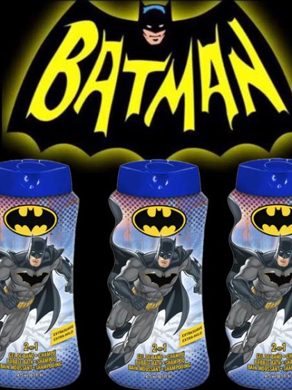 Disney - Batman Bubble Bath & Shampoo