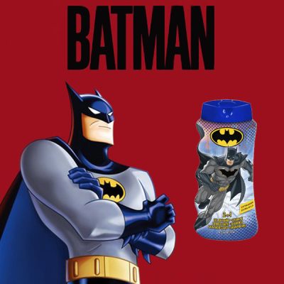 Disney - Batman Bubble Bath & Shampoo