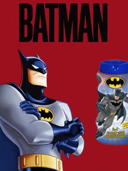 Disney - Batman Bubble Bath & Shampoo