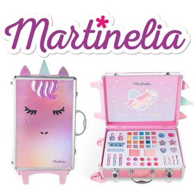 Martinelia - Little Unicorn Carry on Makeup Case