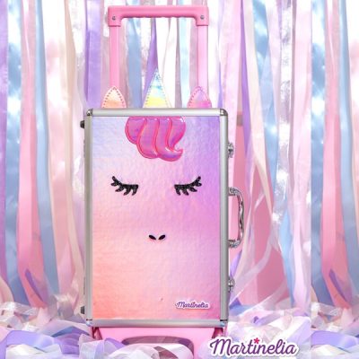 Martinelia - Little Unicorn Carry on Makeup Case