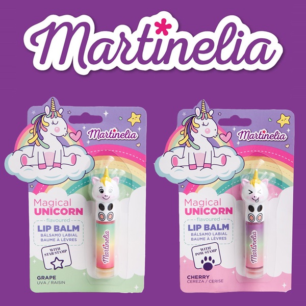 Martinelia - Magical Unicorn Tattoo Lip Gloss