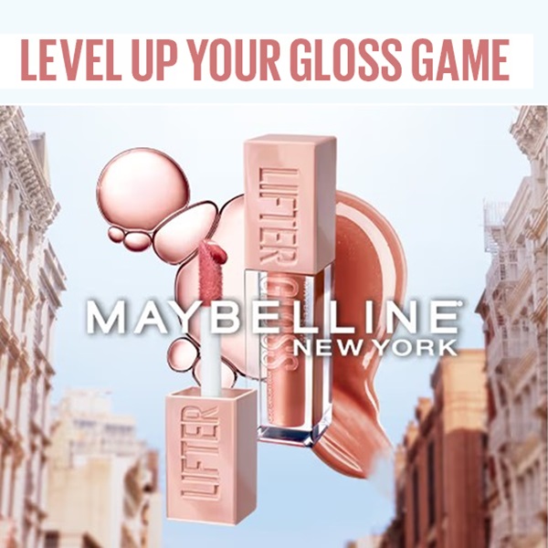 Maybelline - Lifter Lip Gloss