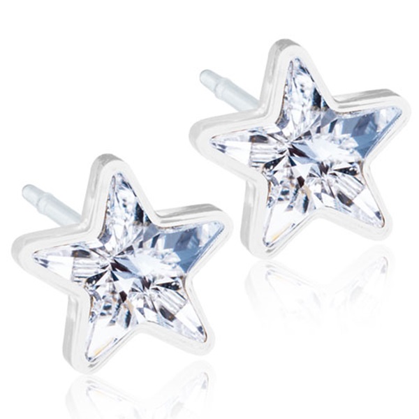Blomdahl - Medical Plastic Star Crystal