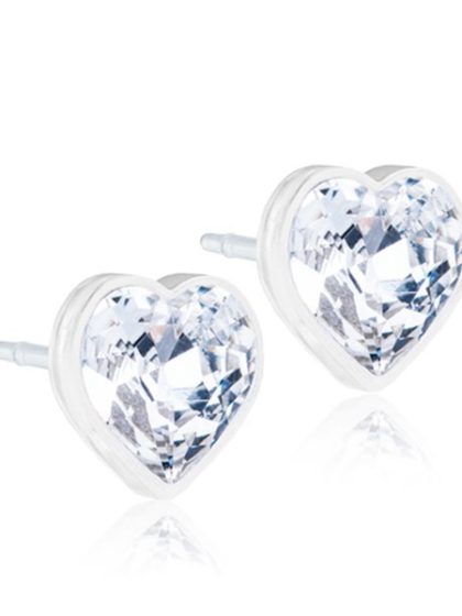 Blomdahl - Medical Plastic Heart Crystal