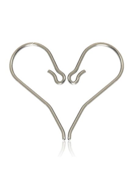 Blomdahl - Natural Titanium Safety Earhook A