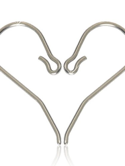 Blomdahl - Natural Titanium Safety Earhook A