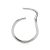 Blomdahl – Natural Titanium Ring Left – Nose