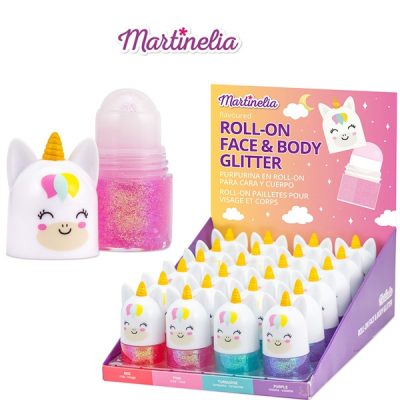 Martinelia - Roll-on Face & Body Glitter