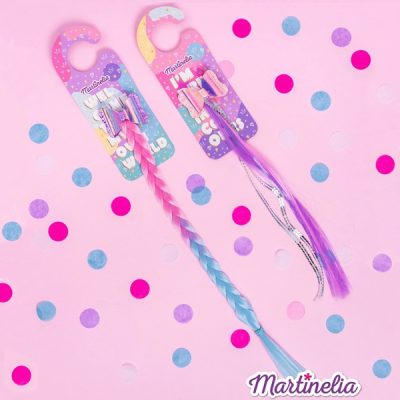 Martinelia - Shaped Hair Clips Extension