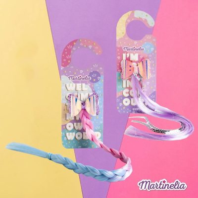 Martinelia - Shaped Hair Clips Extension