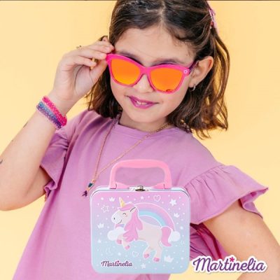 Martinelia - Little Unicorn Medium Tin Case