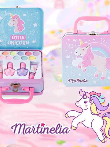 Martinelia - Little Unicorn Medium Tin Case