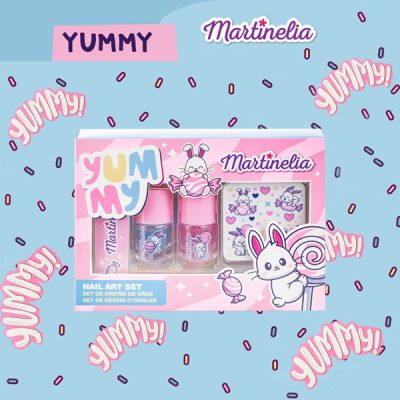 Martinelia - Yummy Nail Art Set