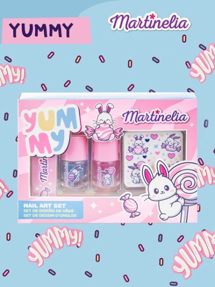 Martinelia - Yummy Nail Art Set