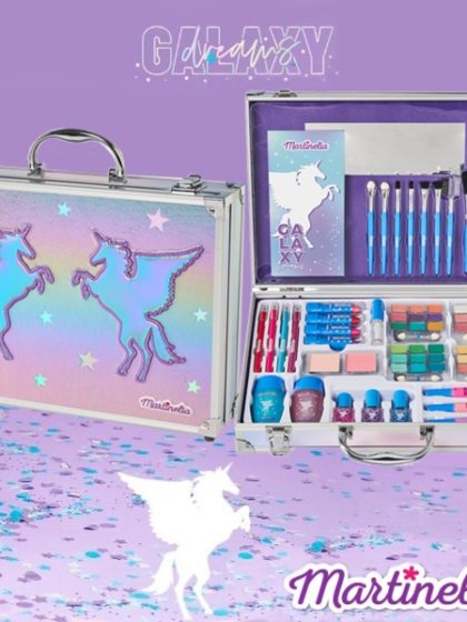 Martinelia - Galaxy Dreams Super Makeup Case