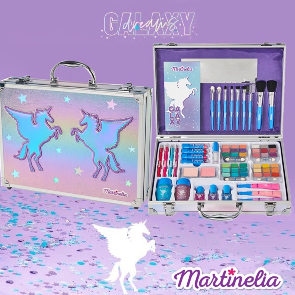 Martinelia - Galaxy Dreams Super Makeup Case