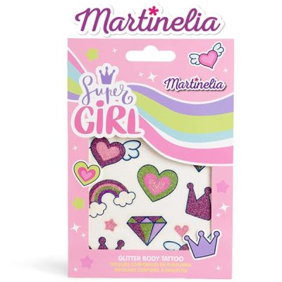 Martinelia - Super Girl Glitter Body Tattoo