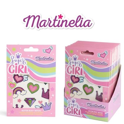 Martinelia - Super Girl Glitter Body Tattoo