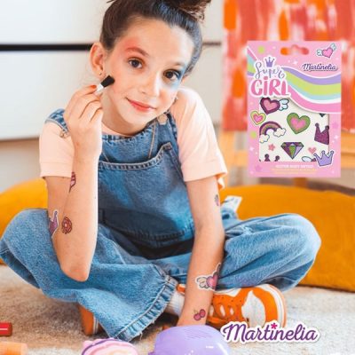 Martinelia - Super Girl Glitter Body Tattoo