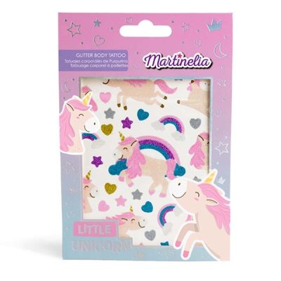 Martinelia - Little Unicorn Glitter Body Tattoo