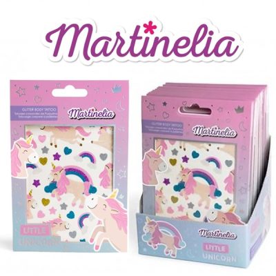 Martinelia - Little Unicorn Glitter Body Tattoo