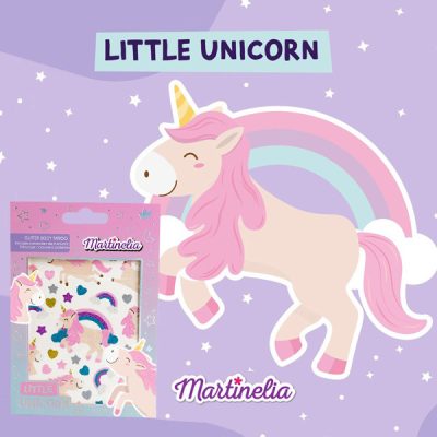 Martinelia - Little Unicorn Glitter Body Tattoo