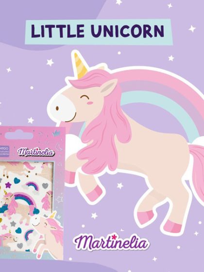 Martinelia - Little Unicorn Glitter Body Tattoo