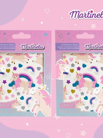 Martinelia - Little Unicorn Glitter Body Tattoo