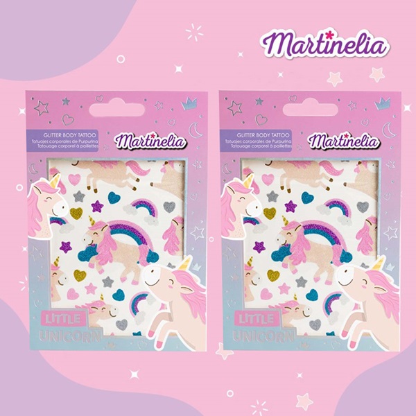 Martinelia - Little Unicorn Glitter Body Tattoo