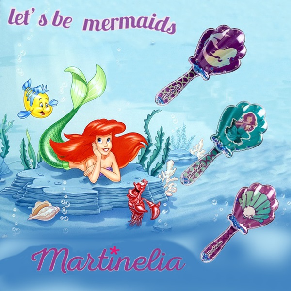 Martinelia - Mermaid Hair Brush