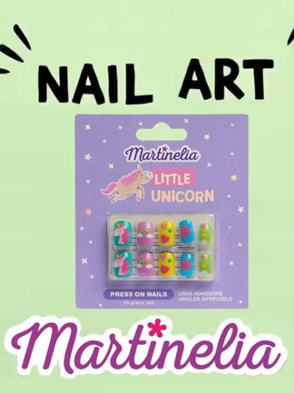 Martinelia - Little Unicorn Press On Nails