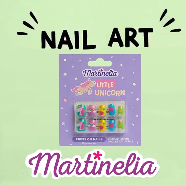 Martinelia - Little Unicorn Press On Nails