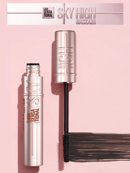 Maybelline - Lash Sensational Sky High Mascara - Brown