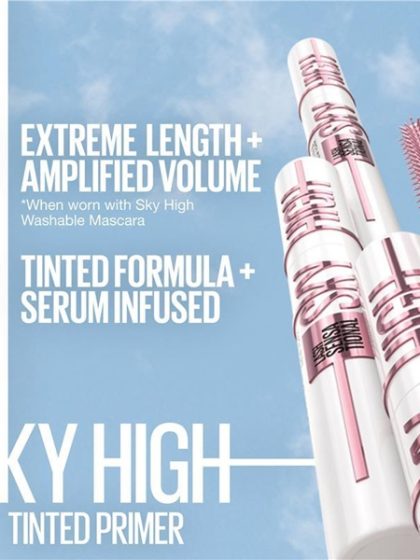 Maybelline - Lash Sensational Sky High Tinted Primer