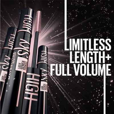 Maybelline - Lash Sensational Sky High Cosmic Black Mascara