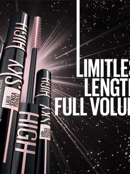 Maybelline - Lash Sensational Sky High Cosmic Black Mascara