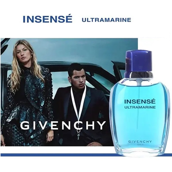 Givenchy - Insense Ultramarine Eau De Toilette 100ml