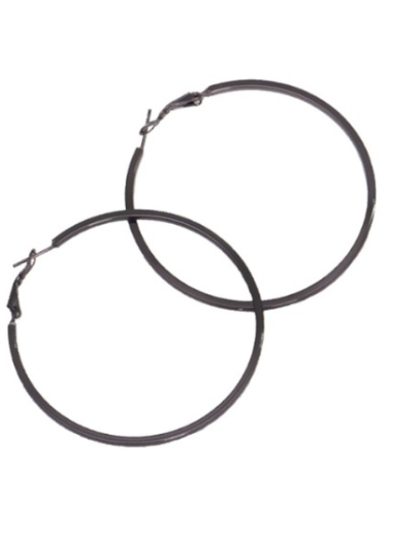 Ro Ro - Κρίκοι Nickel Free 60mm Αιματίτης - E2H/60