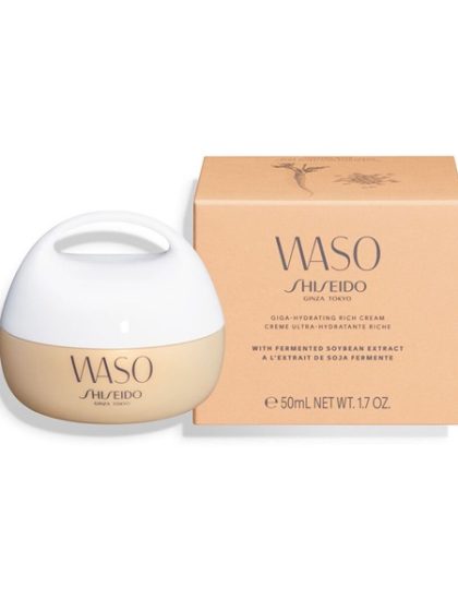 Shiseido – Waso Giga Hydrating Rich Cream 50ml